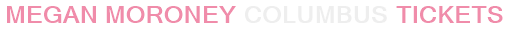 Megan Moroney Columbus Tickets