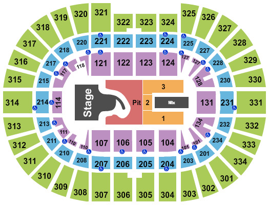 Value City Arena Megan Moroney Seating Chart